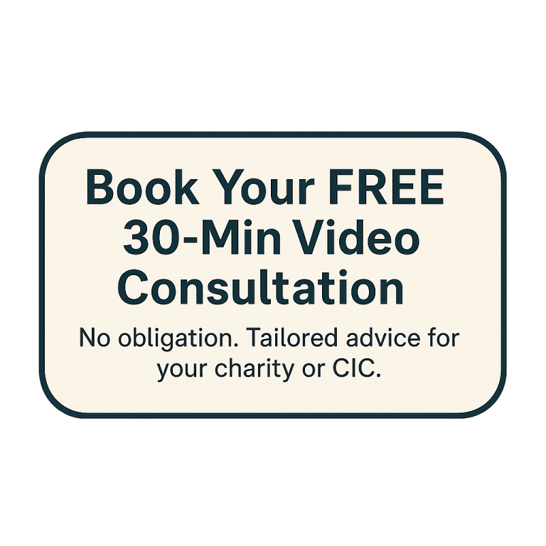 Book your free 30 min consultation Book your free, no obligation, video consultation