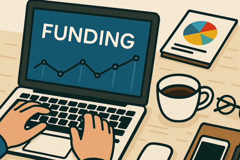 Helping you develop strong funding strategy Help with strategic funding advice